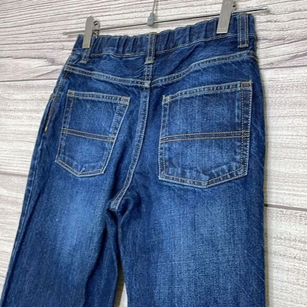 Oshkosh 100% Cotton Classic Jeans size 8 Husky‎